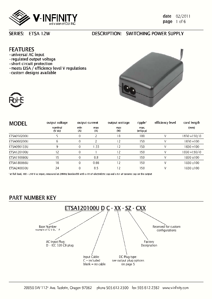 ETSA240050U_3501821.PDF Datasheet