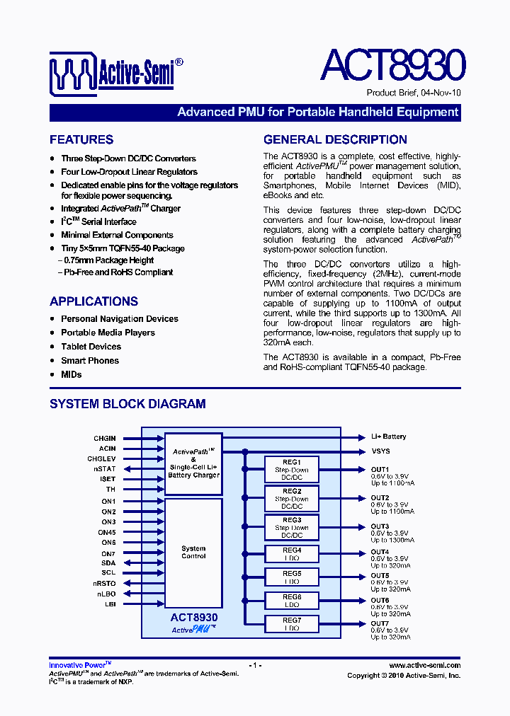 ACT8930_3503278.PDF Datasheet