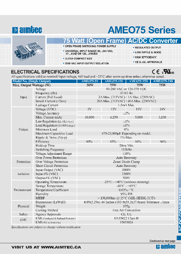 AMEO75-24S_3505122.PDF Datasheet