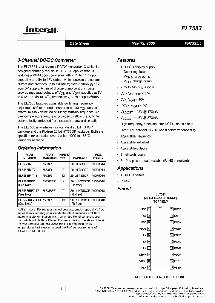 EL7583IREZ-T13_3506505.PDF Datasheet