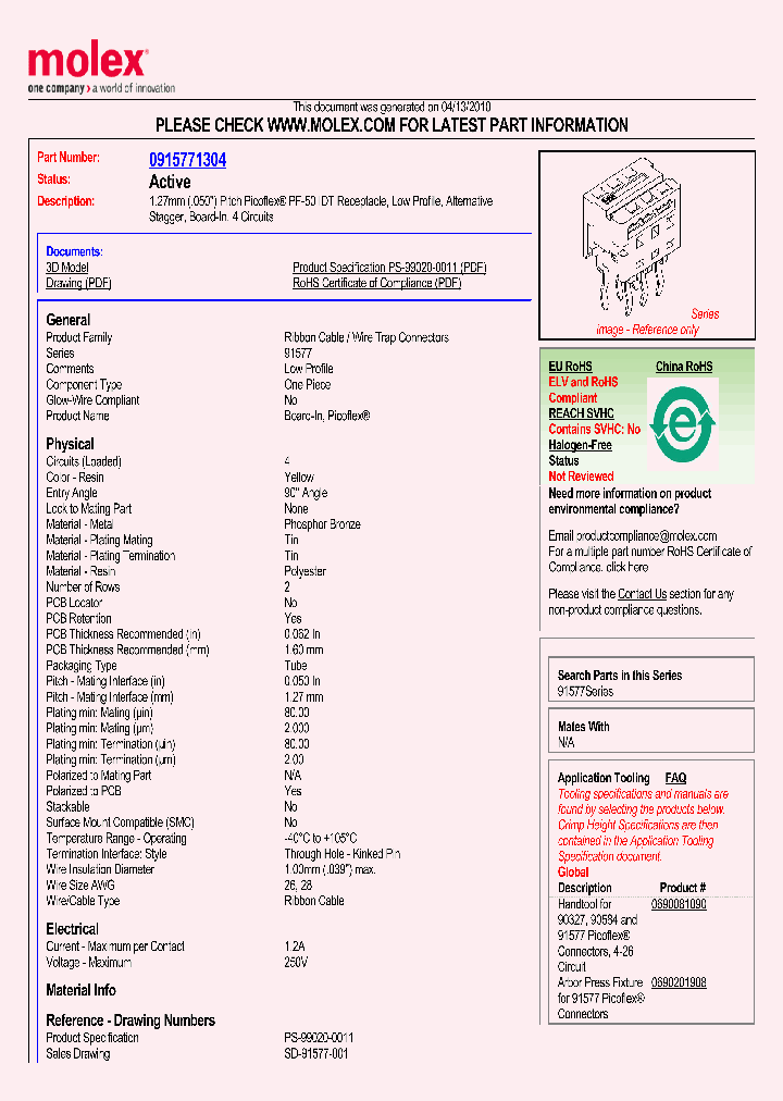 91577-1304_3519352.PDF Datasheet