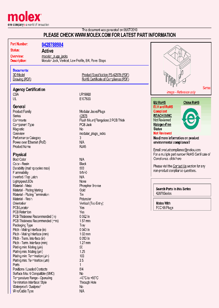 42878-8984_3522567.PDF Datasheet