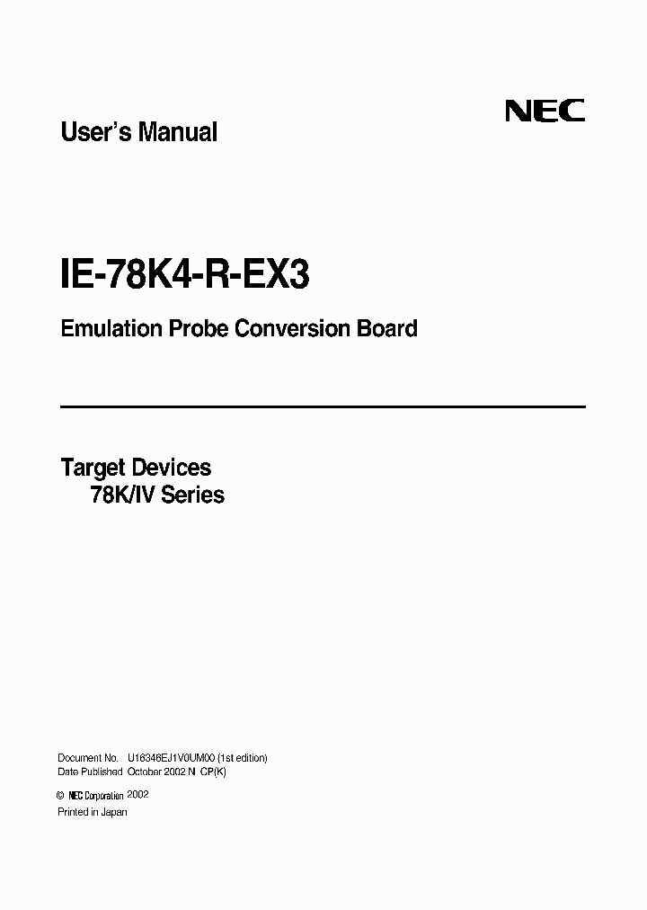 IE-78K4-R-EX3_3522599.PDF Datasheet