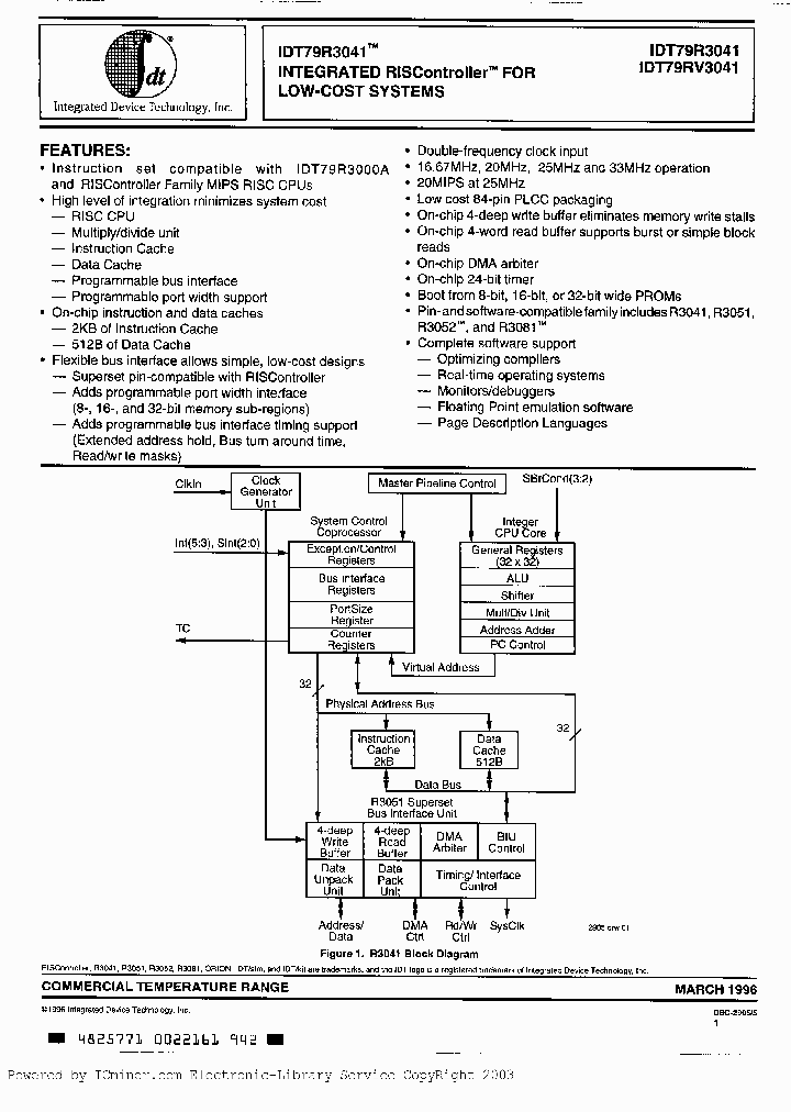 IDT79R3041-33J_3525827.PDF Datasheet