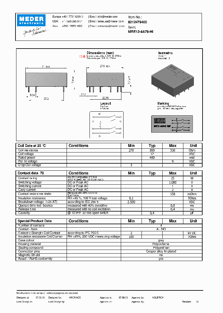 MRE12-4A79-HI_3526280.PDF Datasheet