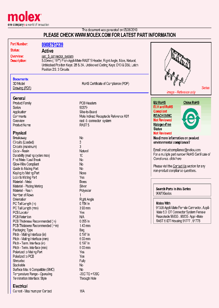 90879-1239_3526965.PDF Datasheet