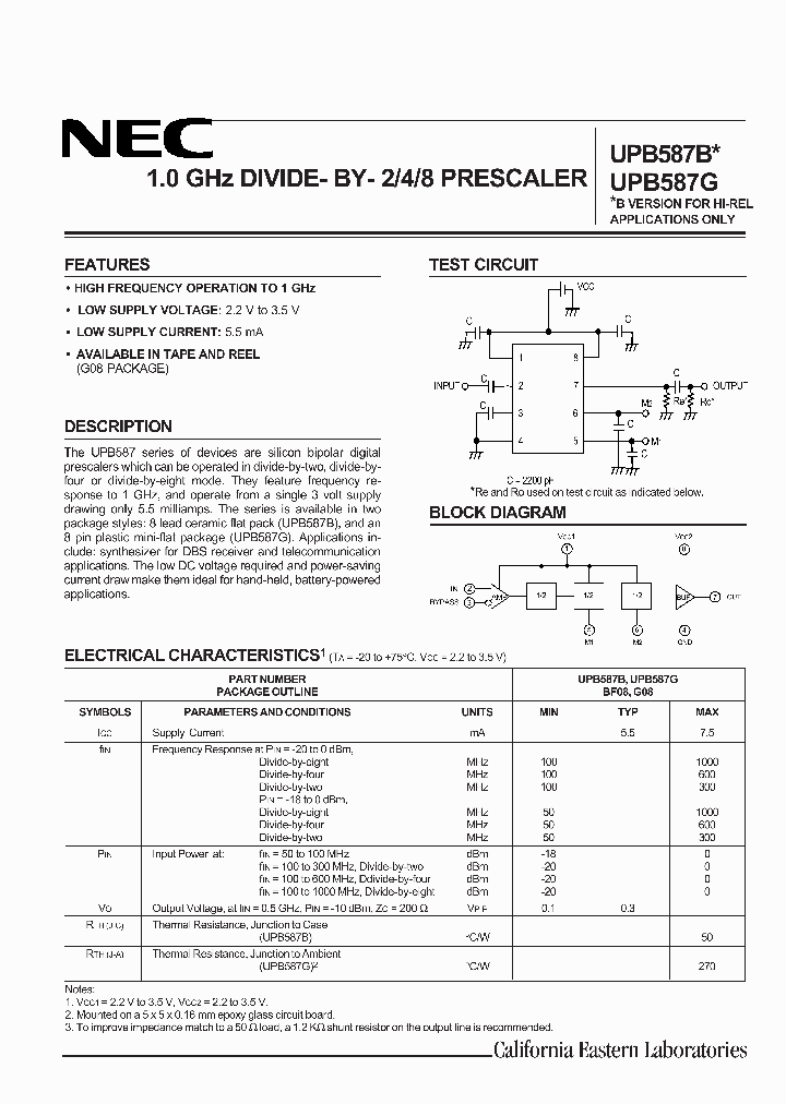 UPB587G-E1_3543038.PDF Datasheet