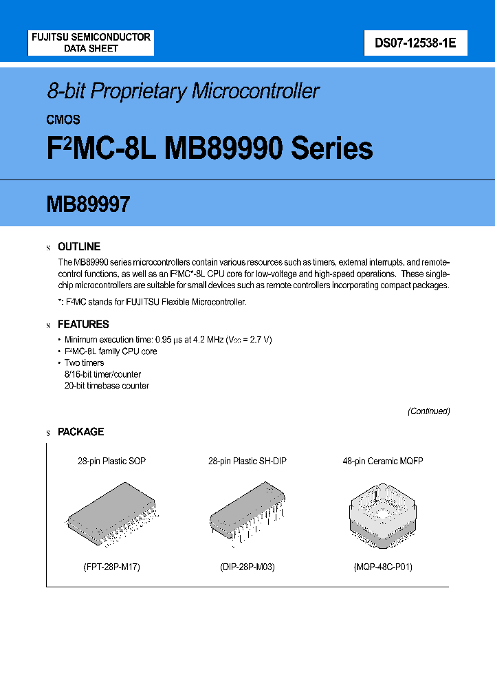 MB89997P-SH_3557076.PDF Datasheet