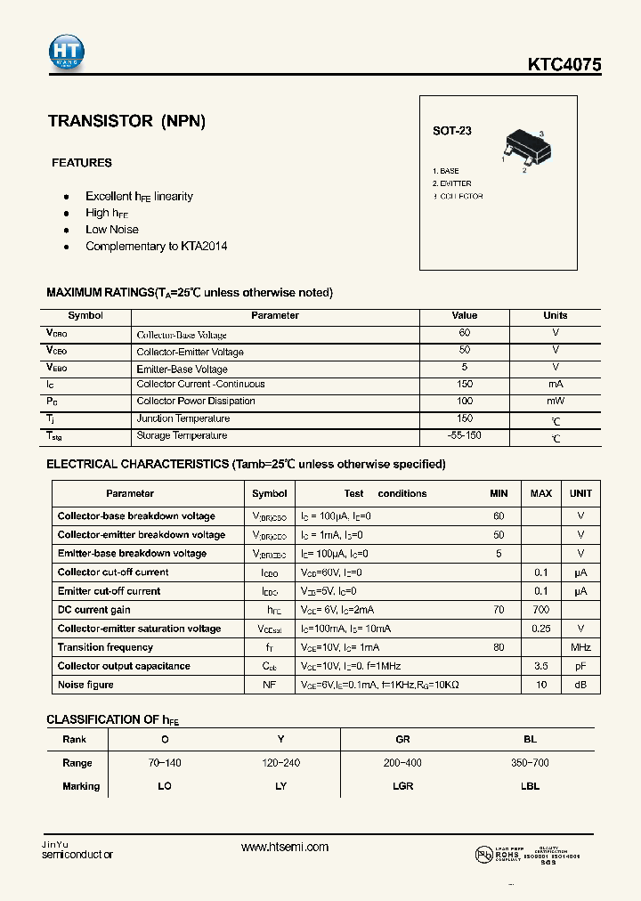 KTC4075_3567091.PDF Datasheet