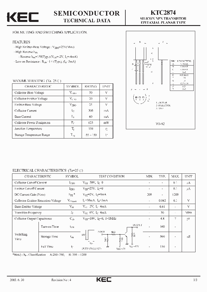 KTC287403_3579789.PDF Datasheet