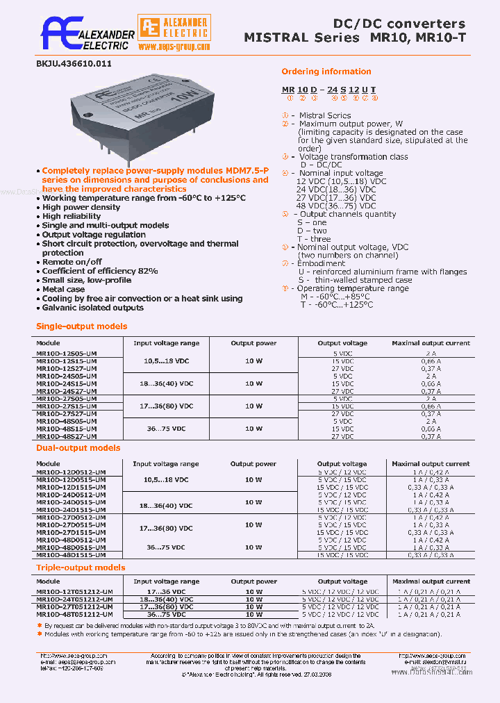 MR10-T_3599432.PDF Datasheet