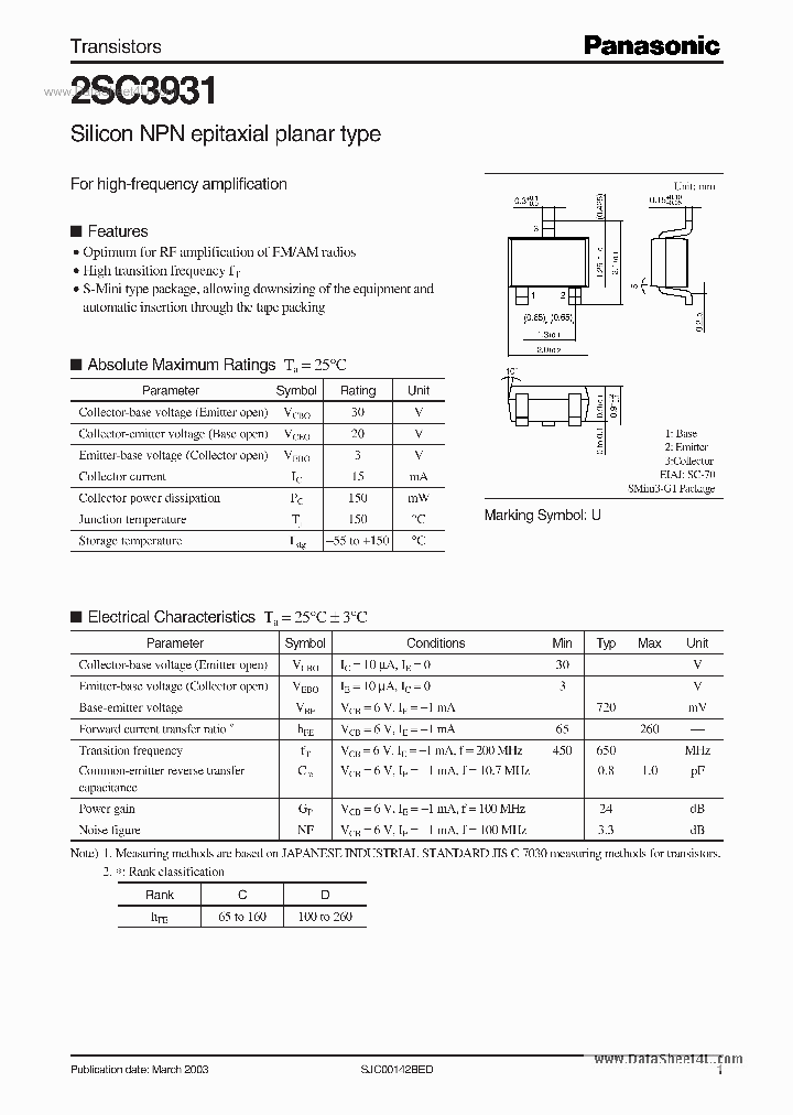 C3931_3600081.PDF Datasheet