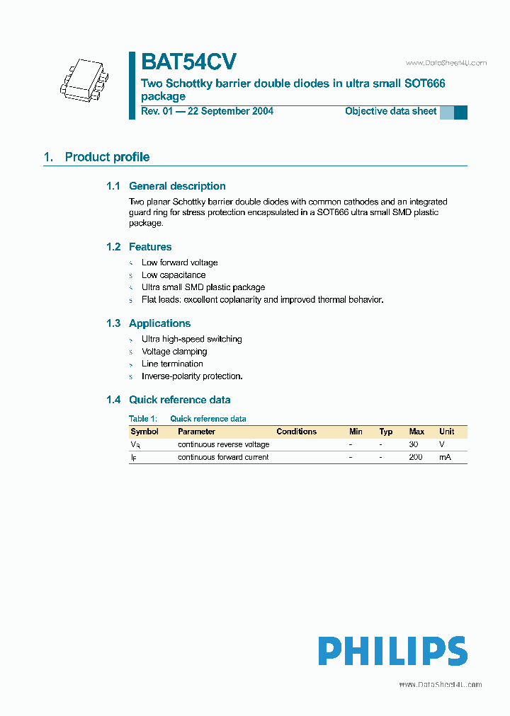 BAT54CV_3601918.PDF Datasheet