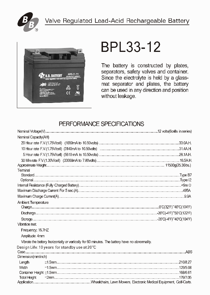 BPL33-12_3605544.PDF Datasheet