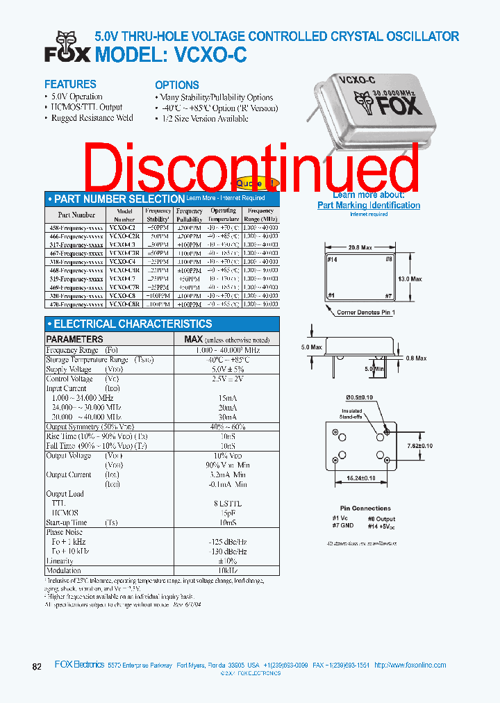 VCXO-C2_3619903.PDF Datasheet