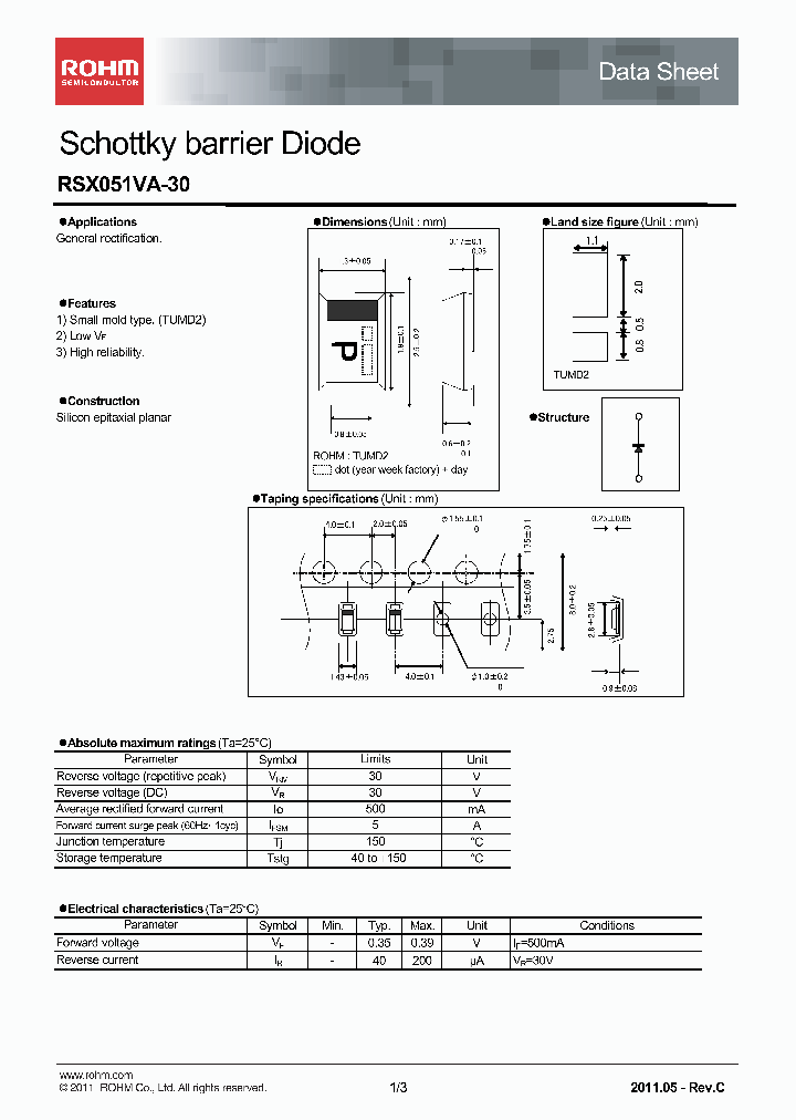 RSX051VA-30_3622091.PDF Datasheet