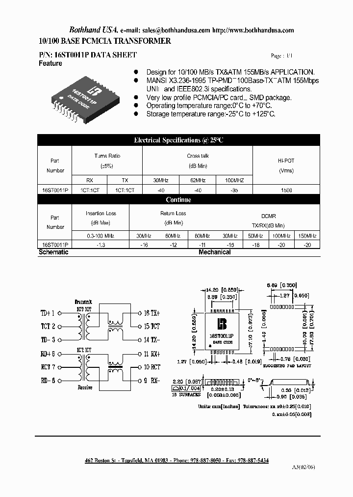 16ST0011P_3625307.PDF Datasheet