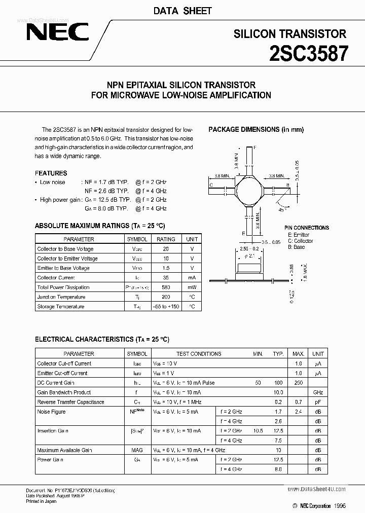 C3587_3644920.PDF Datasheet