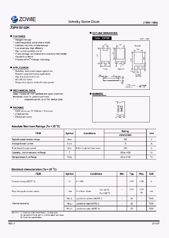 Z3PK10150H_3653993.PDF Datasheet