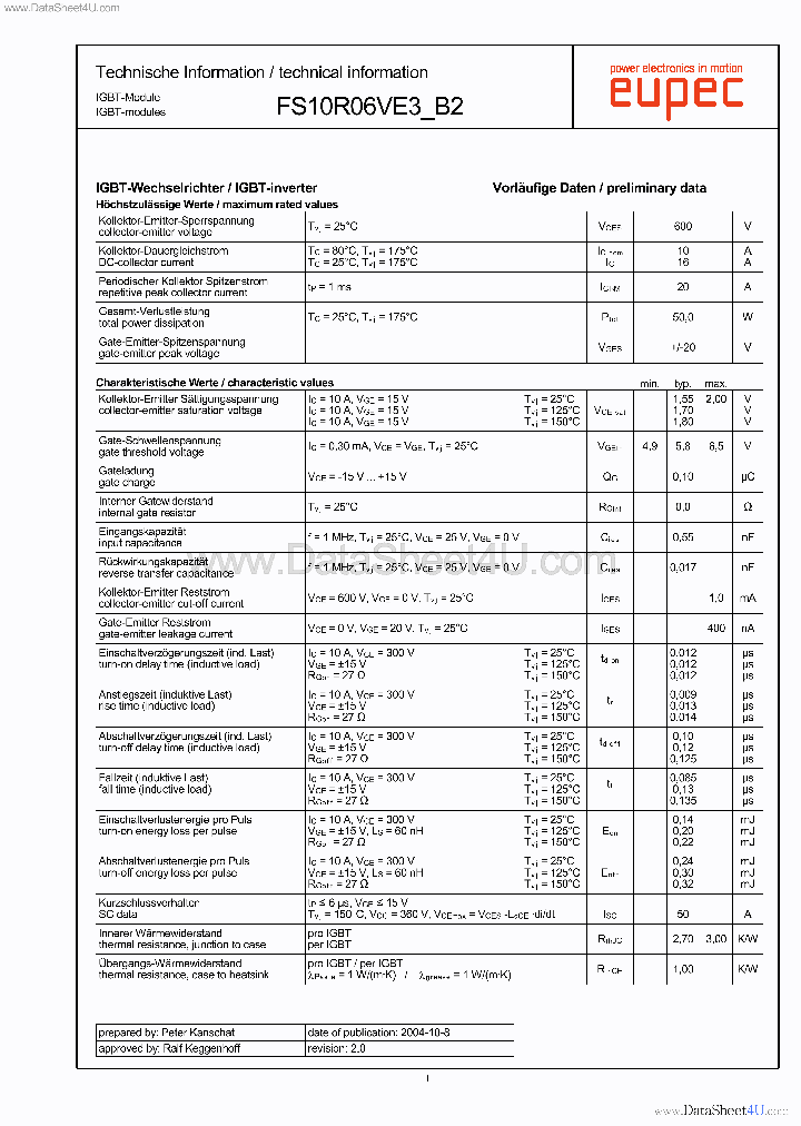 FS10R06VE3-B2_3655963.PDF Datasheet