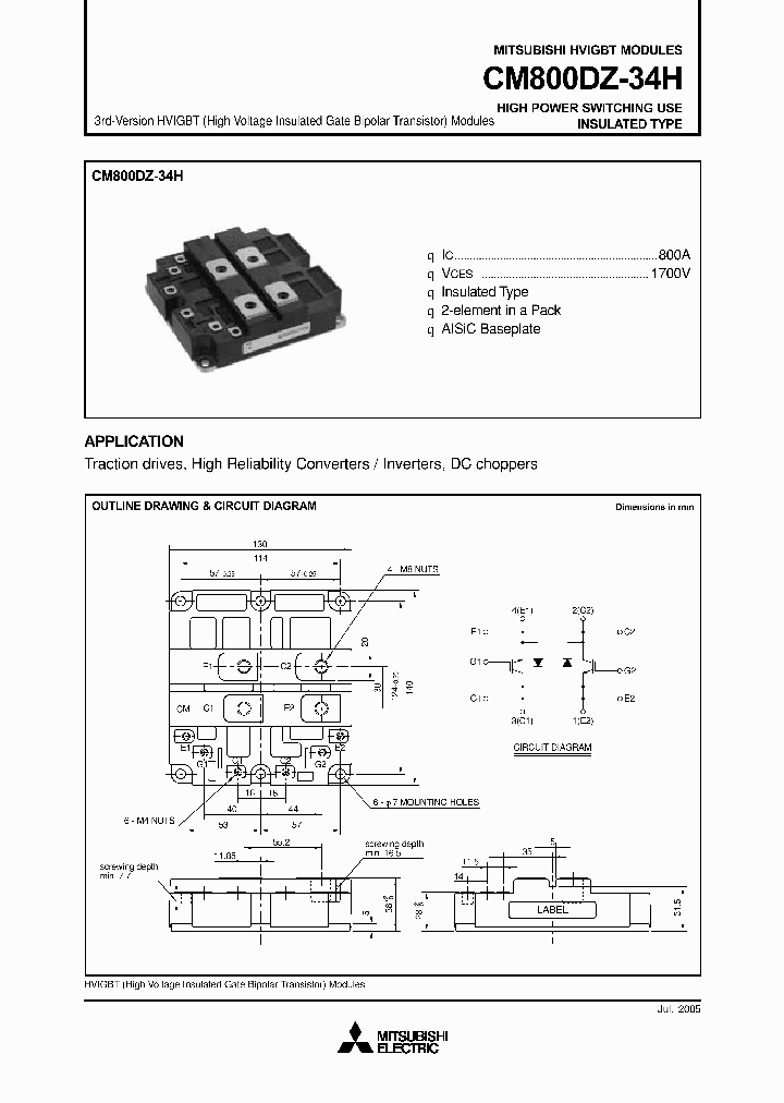 CM800DZ-34H_3656222.PDF Datasheet