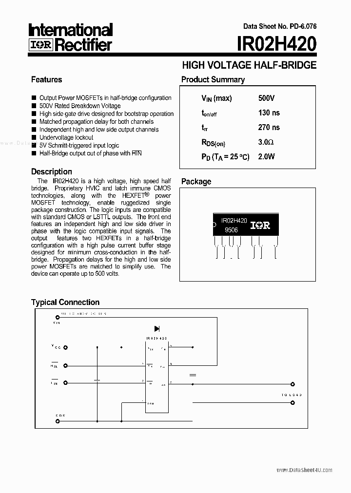 IR02H420_3654251.PDF Datasheet