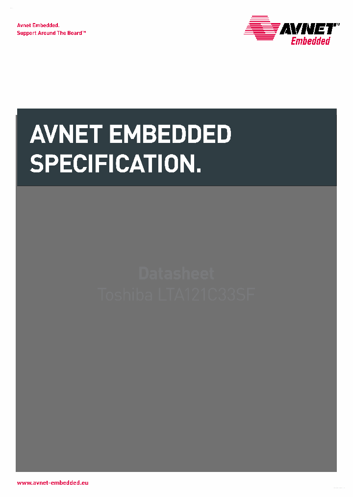 LTA121C33SF_3657617.PDF Datasheet