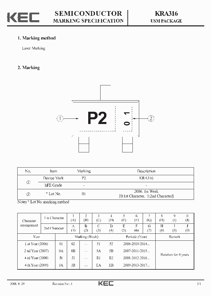 KRA316_3658863.PDF Datasheet