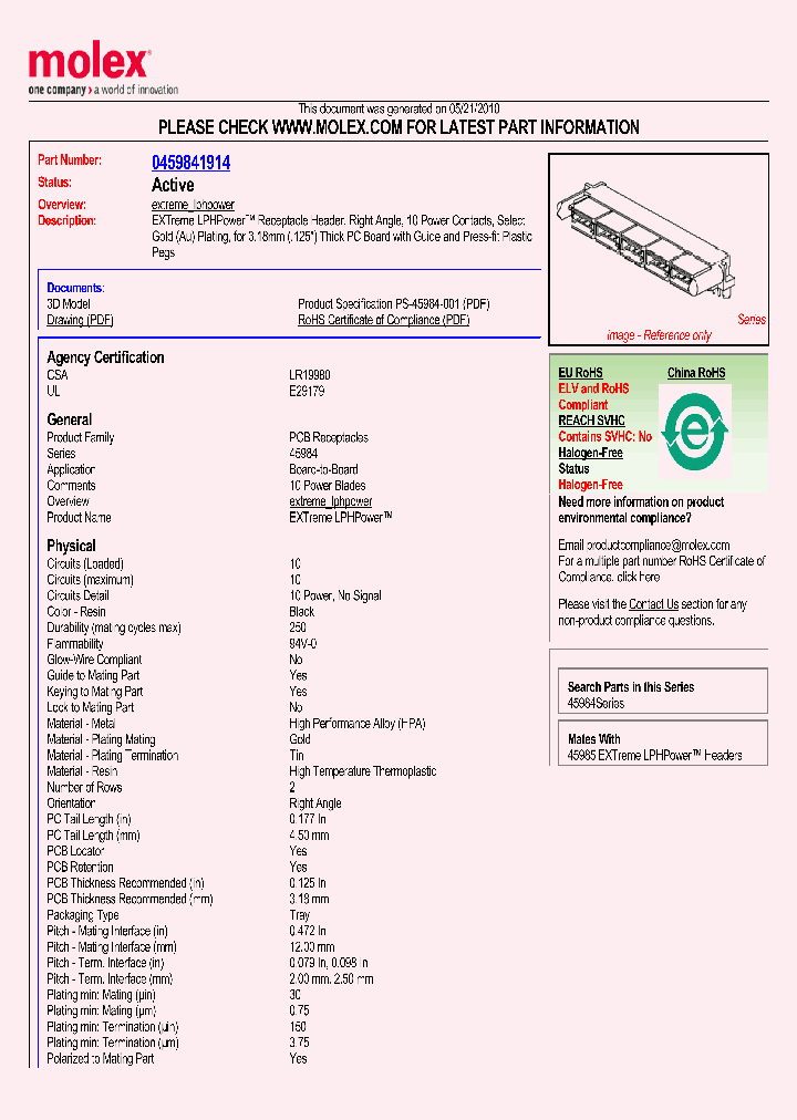 0459841914_3658881.PDF Datasheet