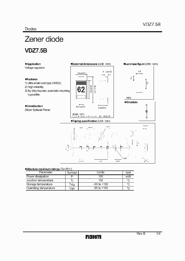 VDZ75B07_3659230.PDF Datasheet