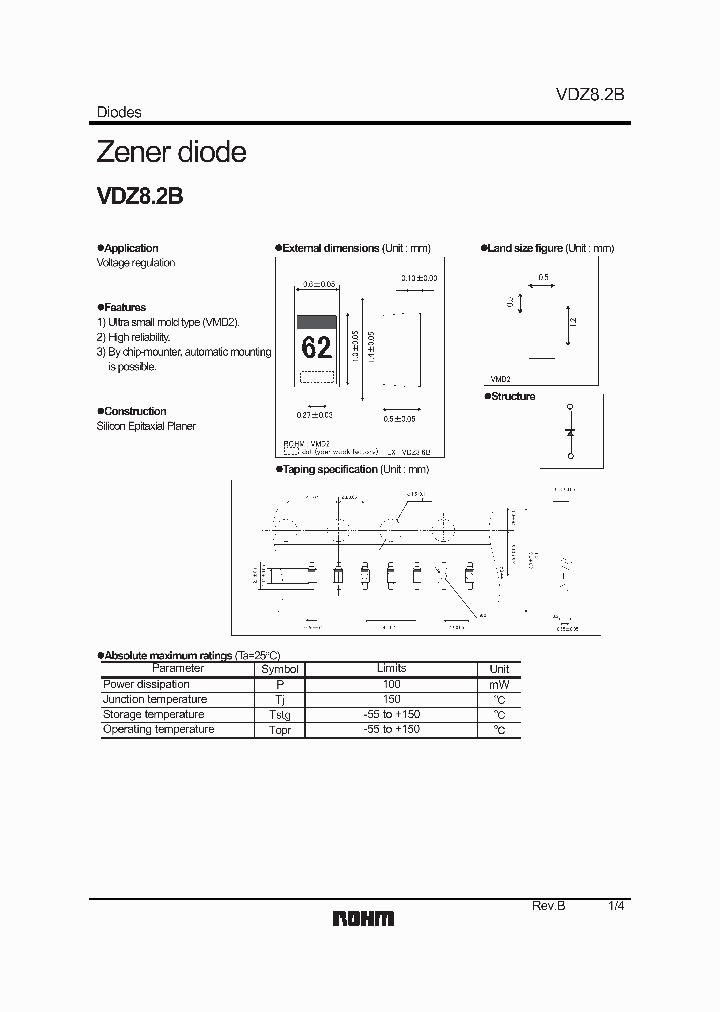 VDZ82B07_3659250.PDF Datasheet