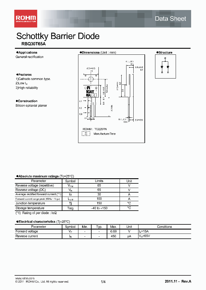 RBQ30T65A_3659635.PDF Datasheet