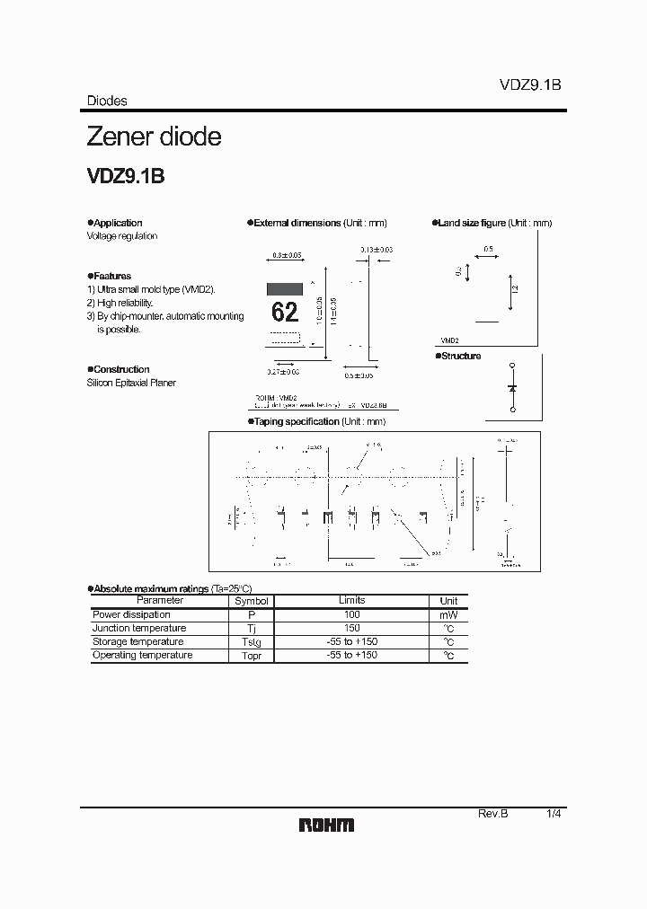 VDZ91B07_3659653.PDF Datasheet