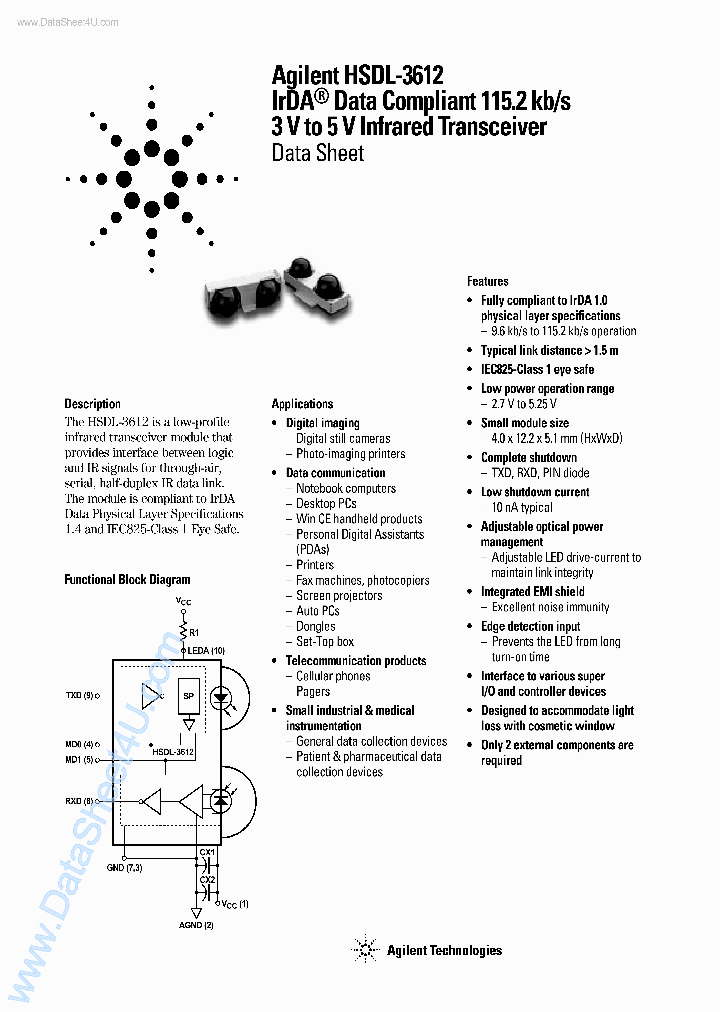 HSDL3612_3659593.PDF Datasheet