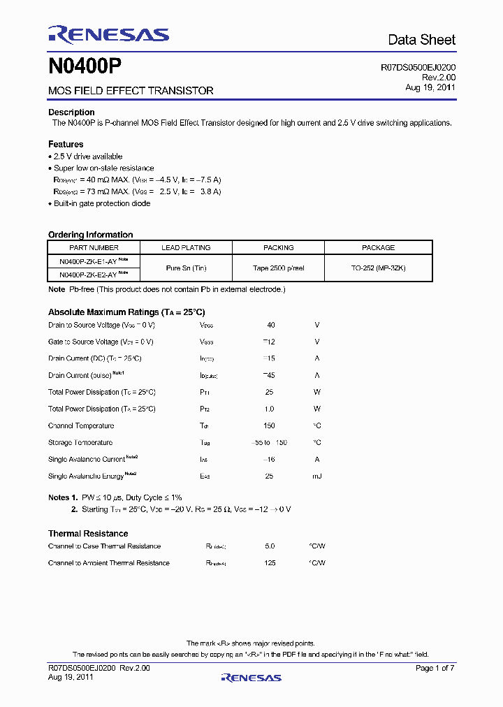 N0400P-ZK-E1-AY_3661401.PDF Datasheet