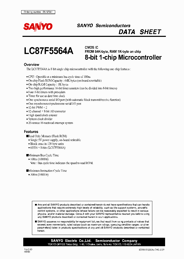 LC87F5564A_3664423.PDF Datasheet