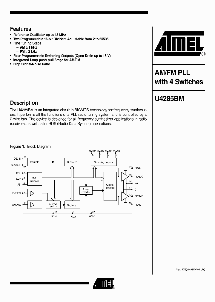 U4285BM_3668695.PDF Datasheet