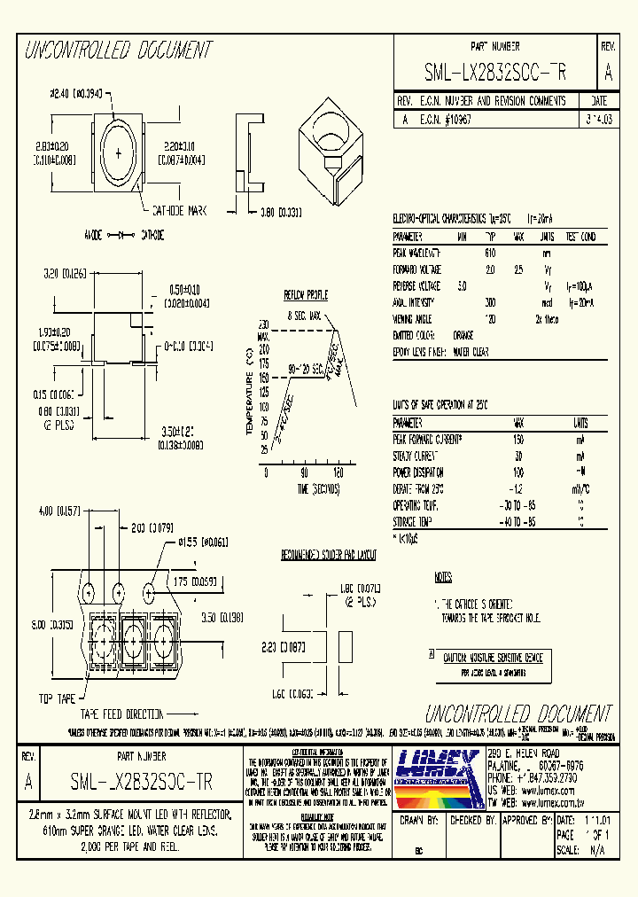 SML-LX2832SOC-TR_3669238.PDF Datasheet