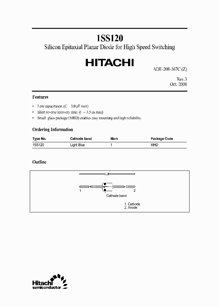 1SS120_3671230.PDF Datasheet