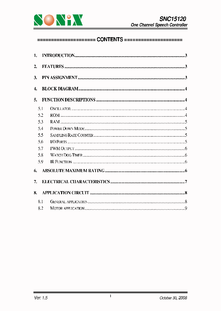 SNC15120_3671417.PDF Datasheet