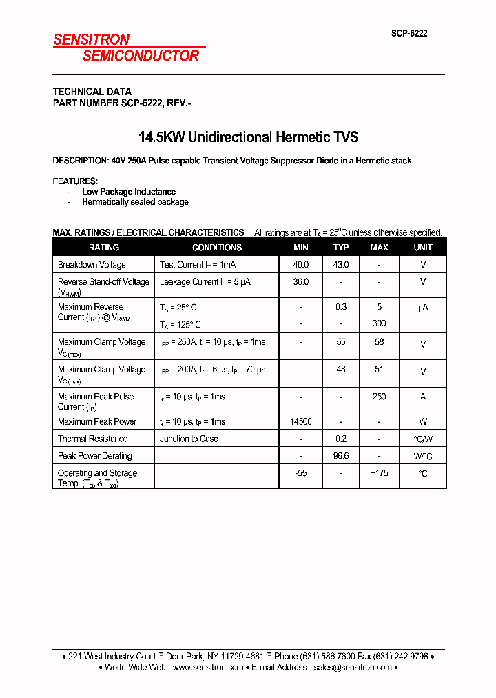 SCP-6222_3672649.PDF Datasheet
