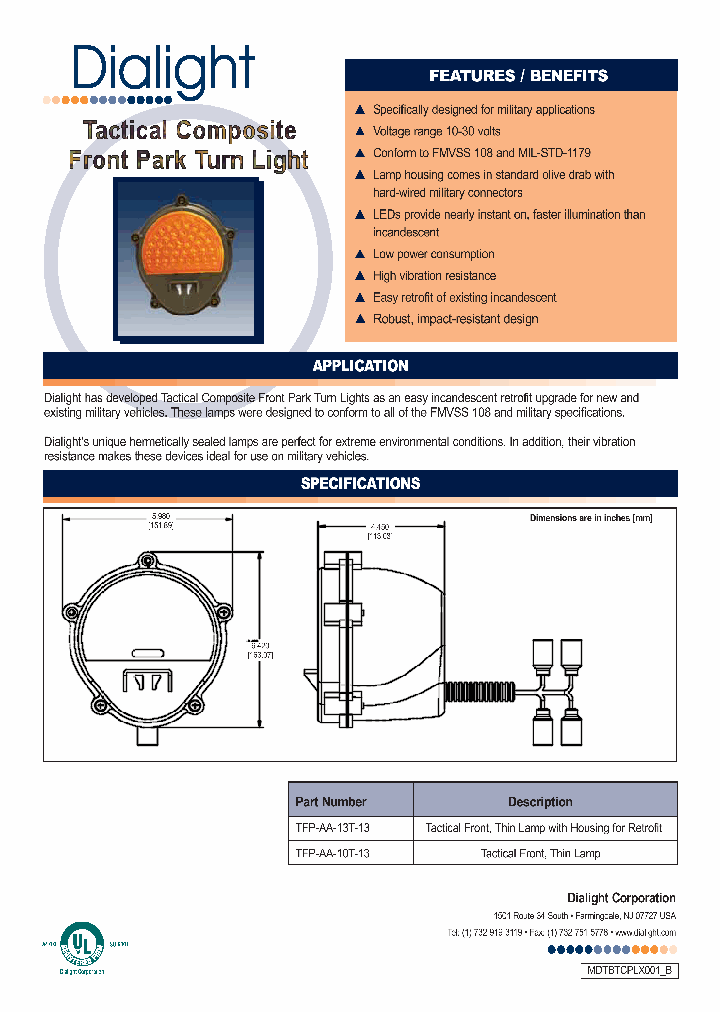 TFP-AA-10T-13_3673028.PDF Datasheet