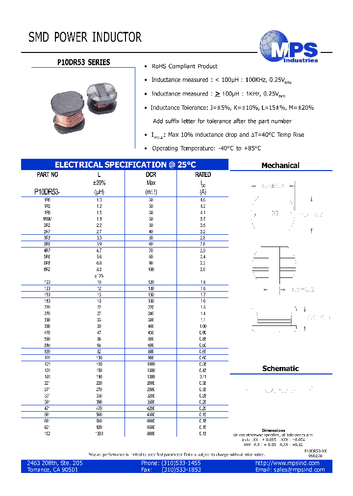 P10DR53-101_3673579.PDF Datasheet