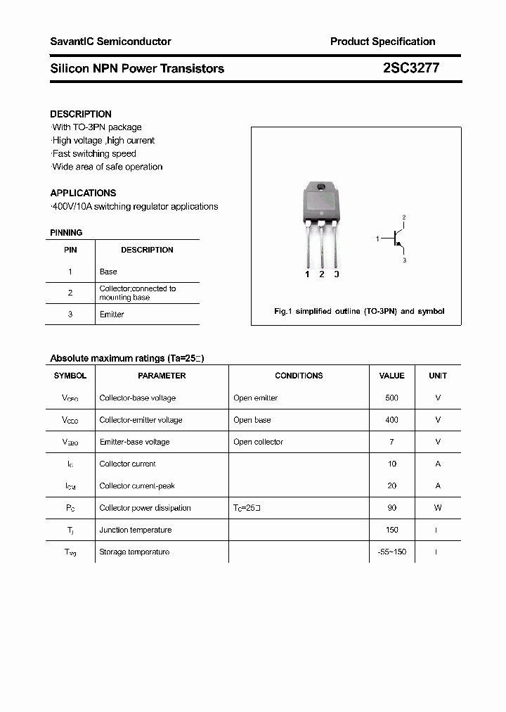 2SC3277_3674956.PDF Datasheet