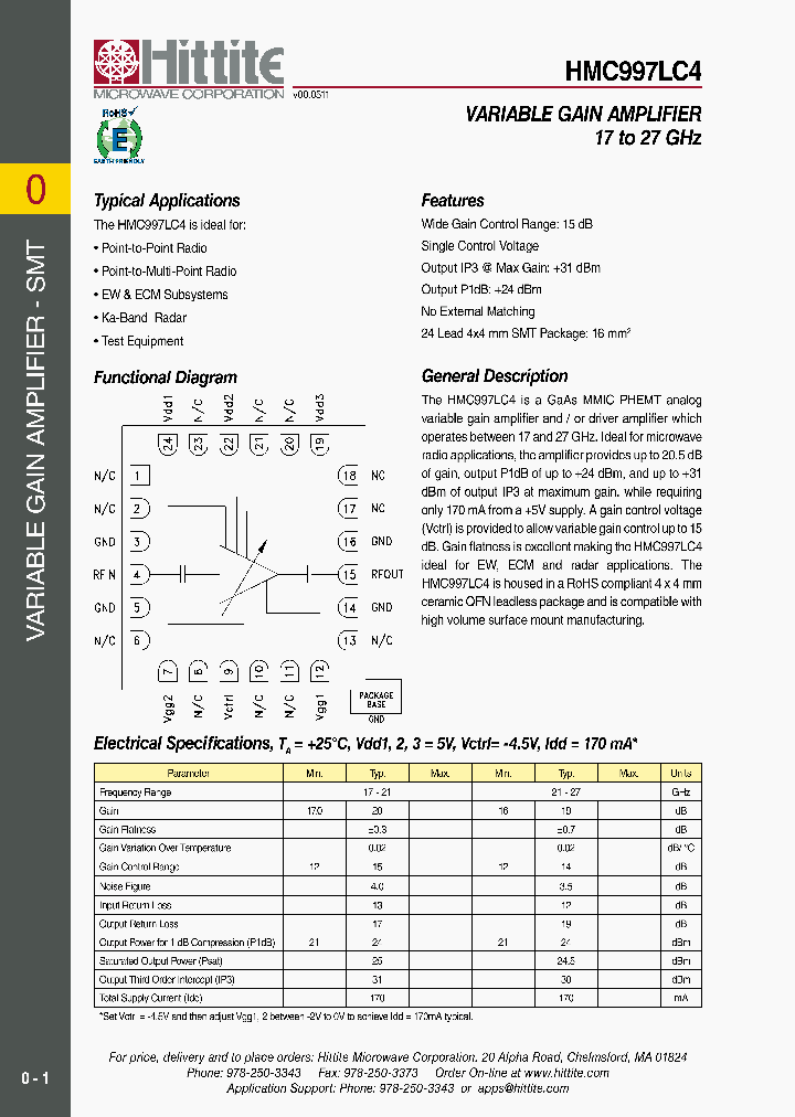 HMC997LC4_3679256.PDF Datasheet