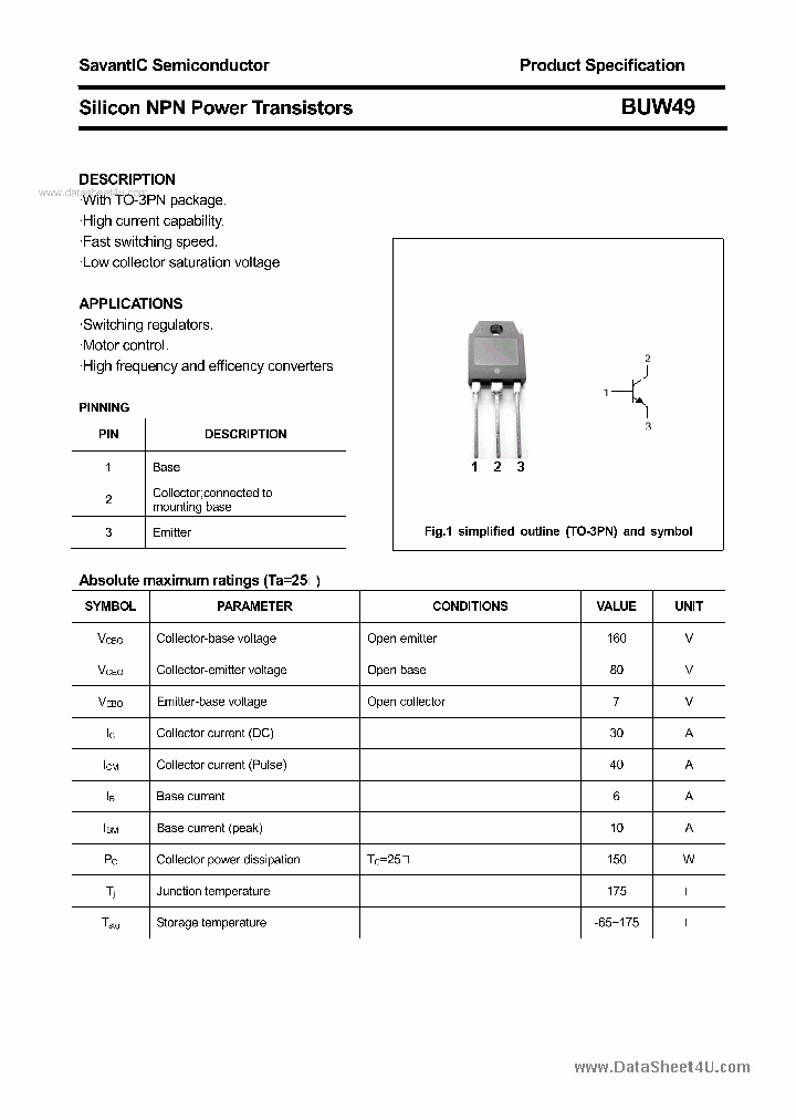 BUW49_3679924.PDF Datasheet