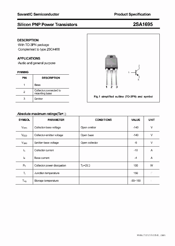 2SA1695_3686716.PDF Datasheet