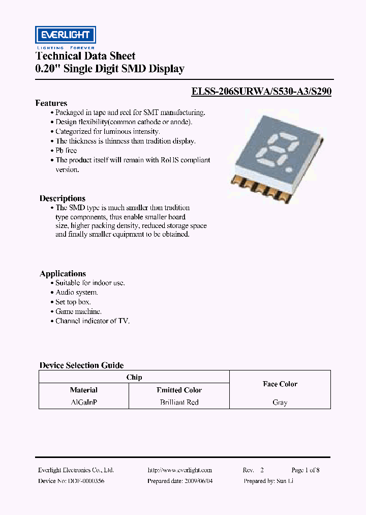 ELSS-206SURWA_3690746.PDF Datasheet