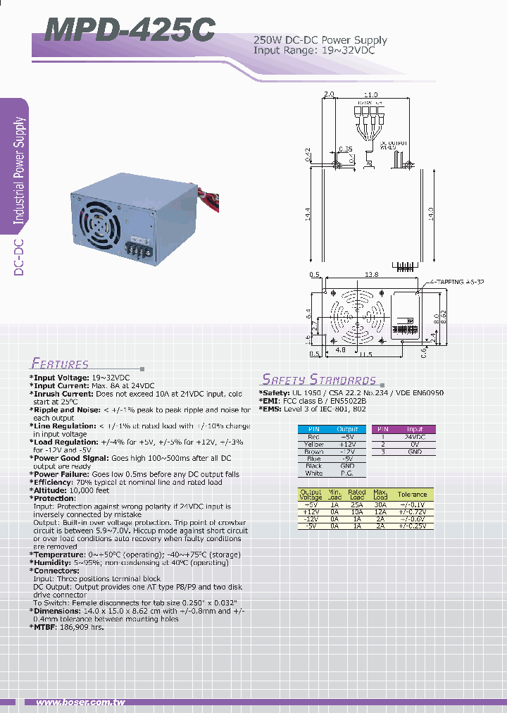 MPD425C_3692407.PDF Datasheet Download