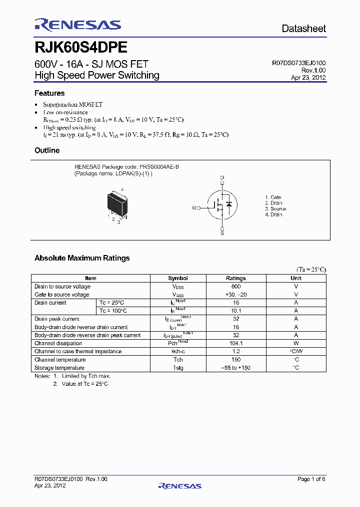 RJK60S4DPE-00-J3_3694245.PDF Datasheet